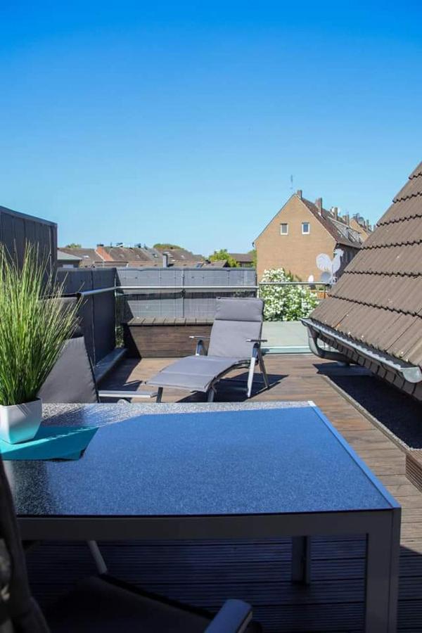 Ferienwohnung Auf der Blumenstrasse Nettetal Exterior foto