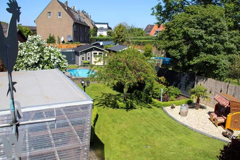 Ferienwohnung Auf der Blumenstrasse Nettetal Exterior foto