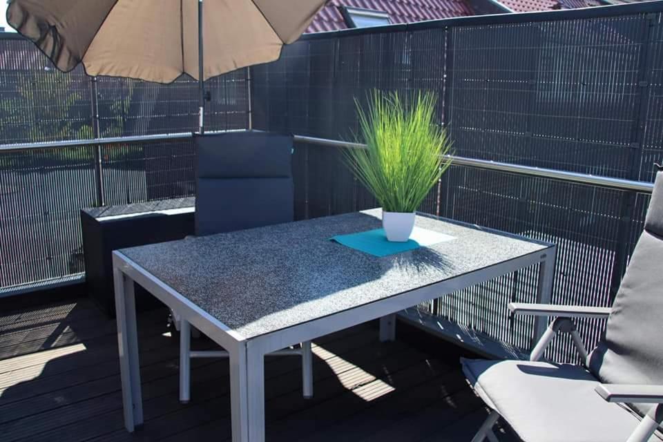 Ferienwohnung Auf der Blumenstrasse Nettetal Exterior foto